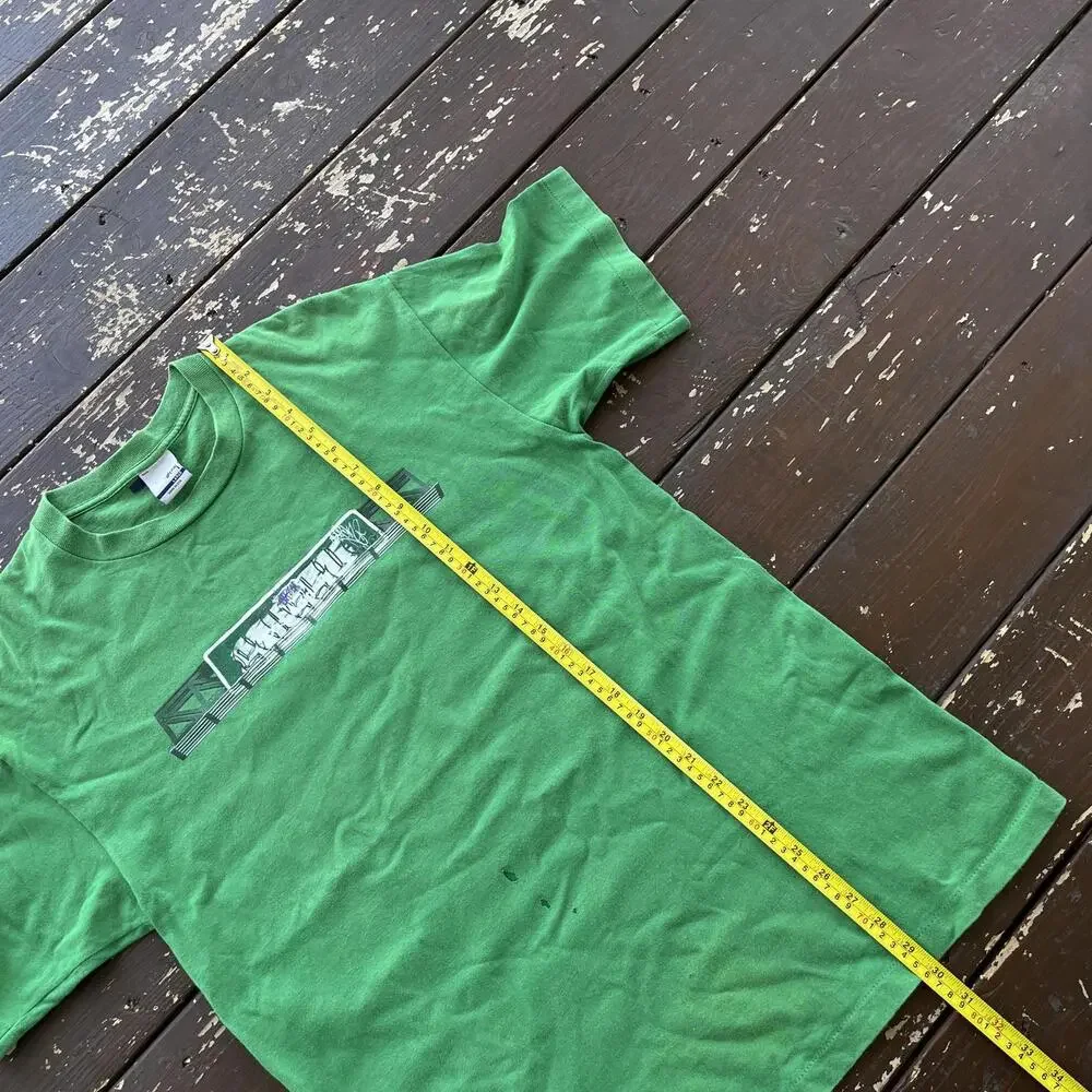 (L) Vintage 90s Stussy Graffiti T-Shirt Skate Street Urban - Picture 5 of 6